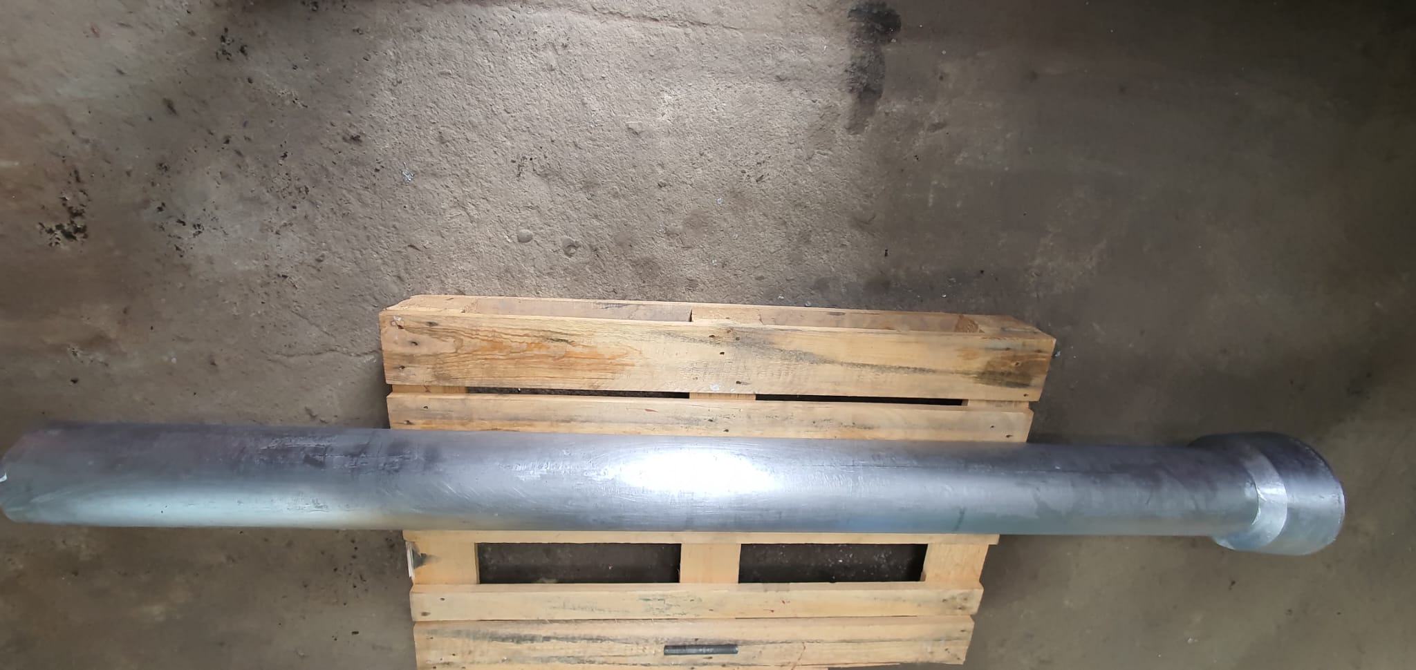 Anoda ołowiano-cynowa na rdzeniu stalowym