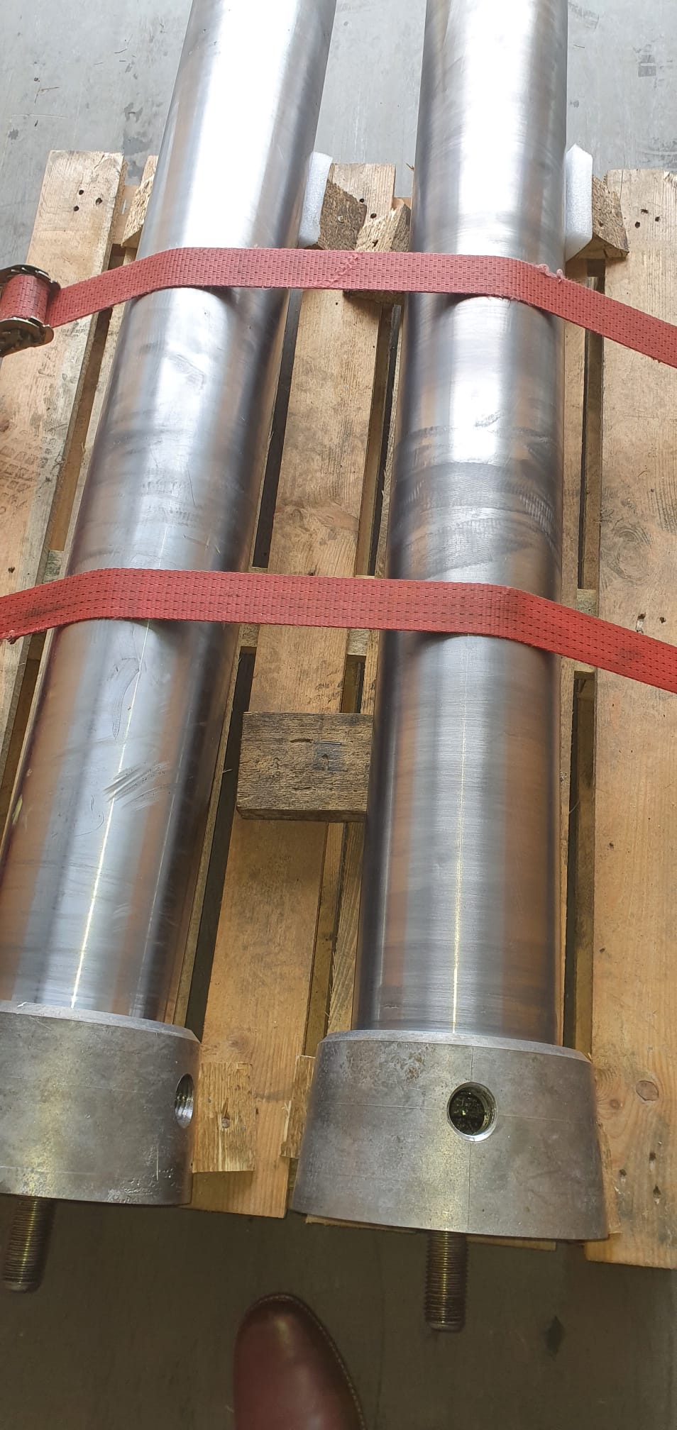 Anoda ołowiano-cynowa na rdzeniu stalowym