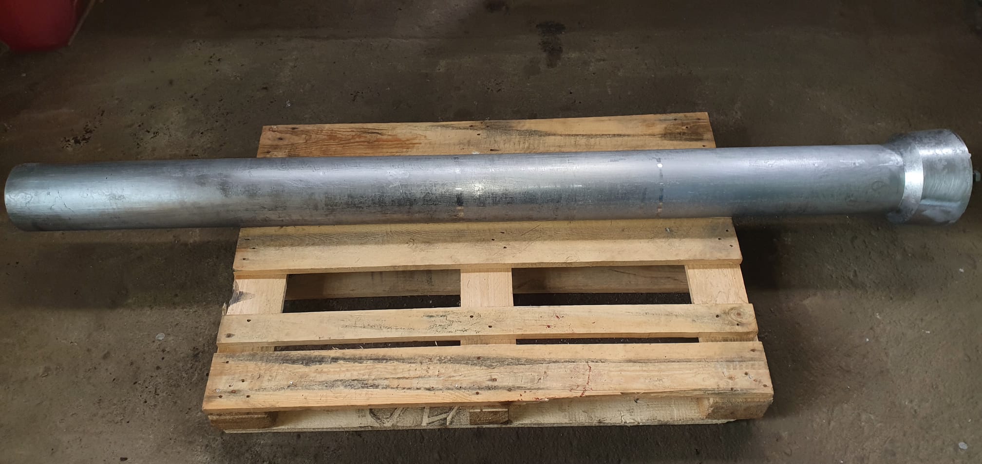 Anoda ołowiano-cynowa na rdzeniu stalowym