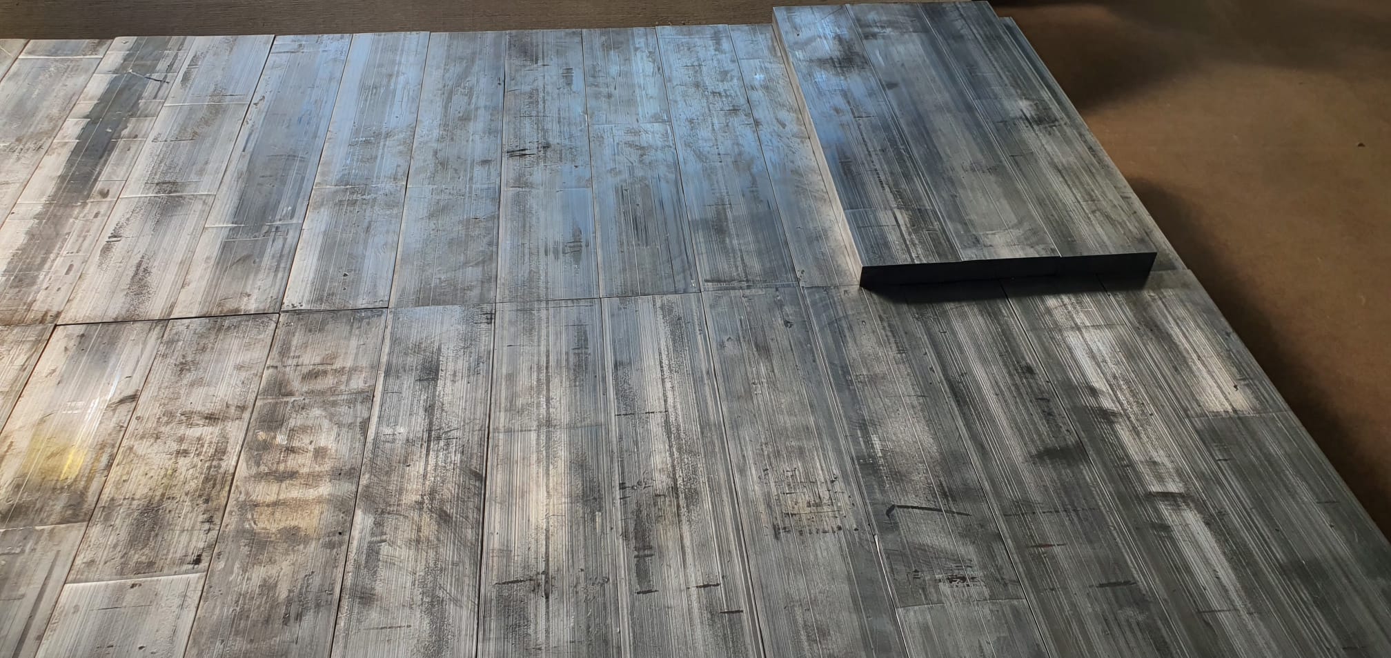 Płaskownik wyciskany