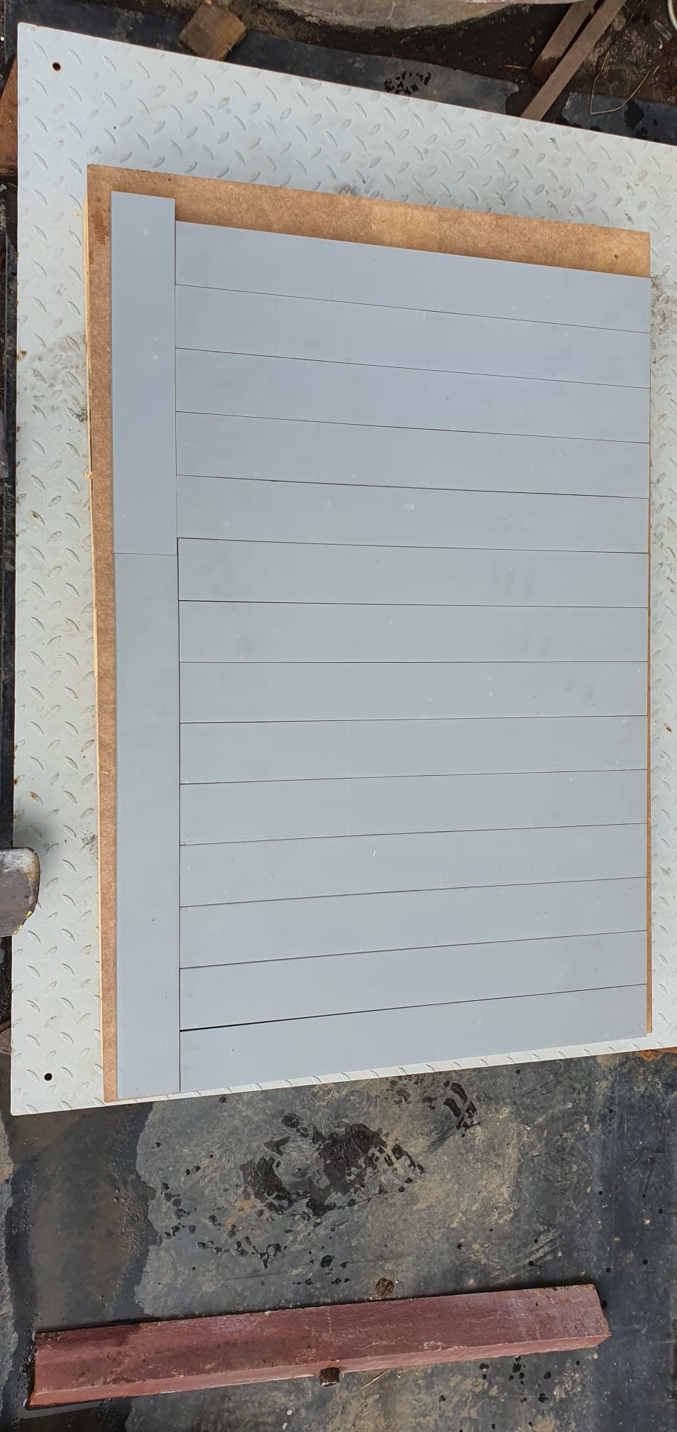 Płaskownik wyciskany