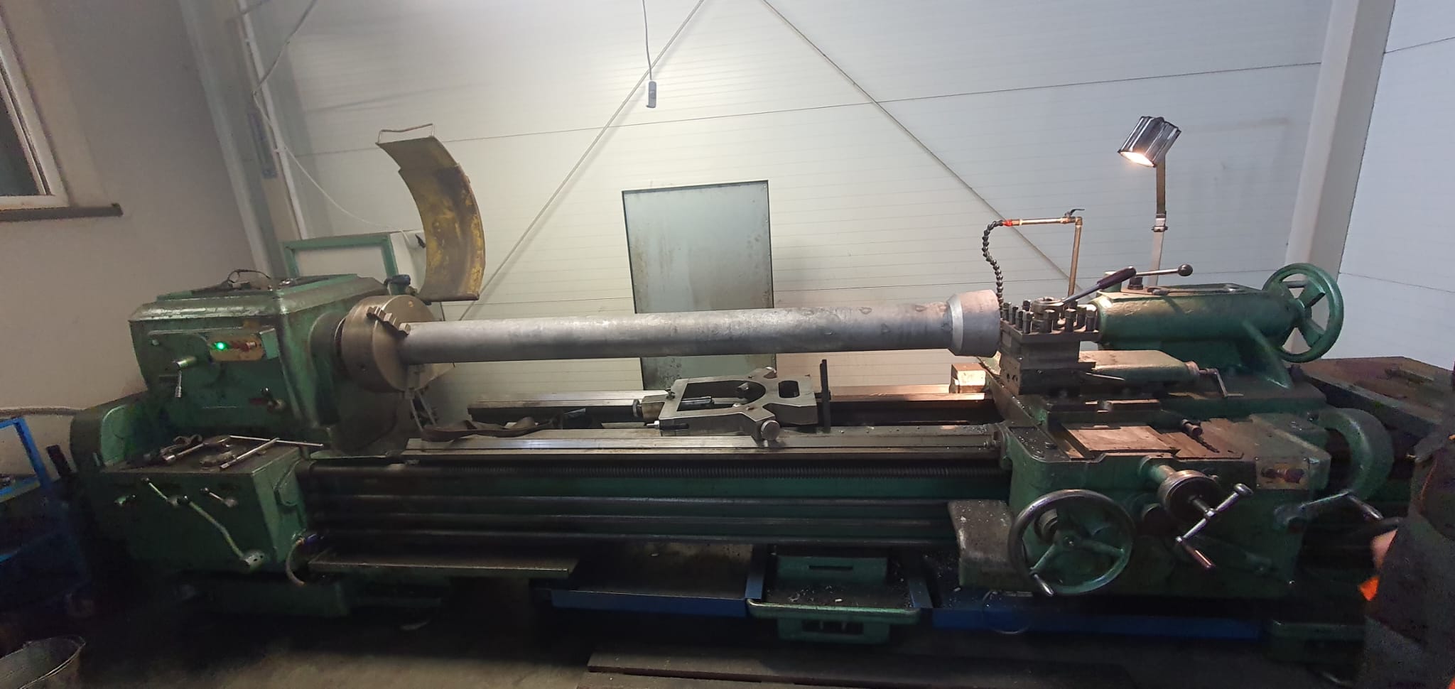 Anoda ołowiano-cynowa L-2300mm Ø250mm